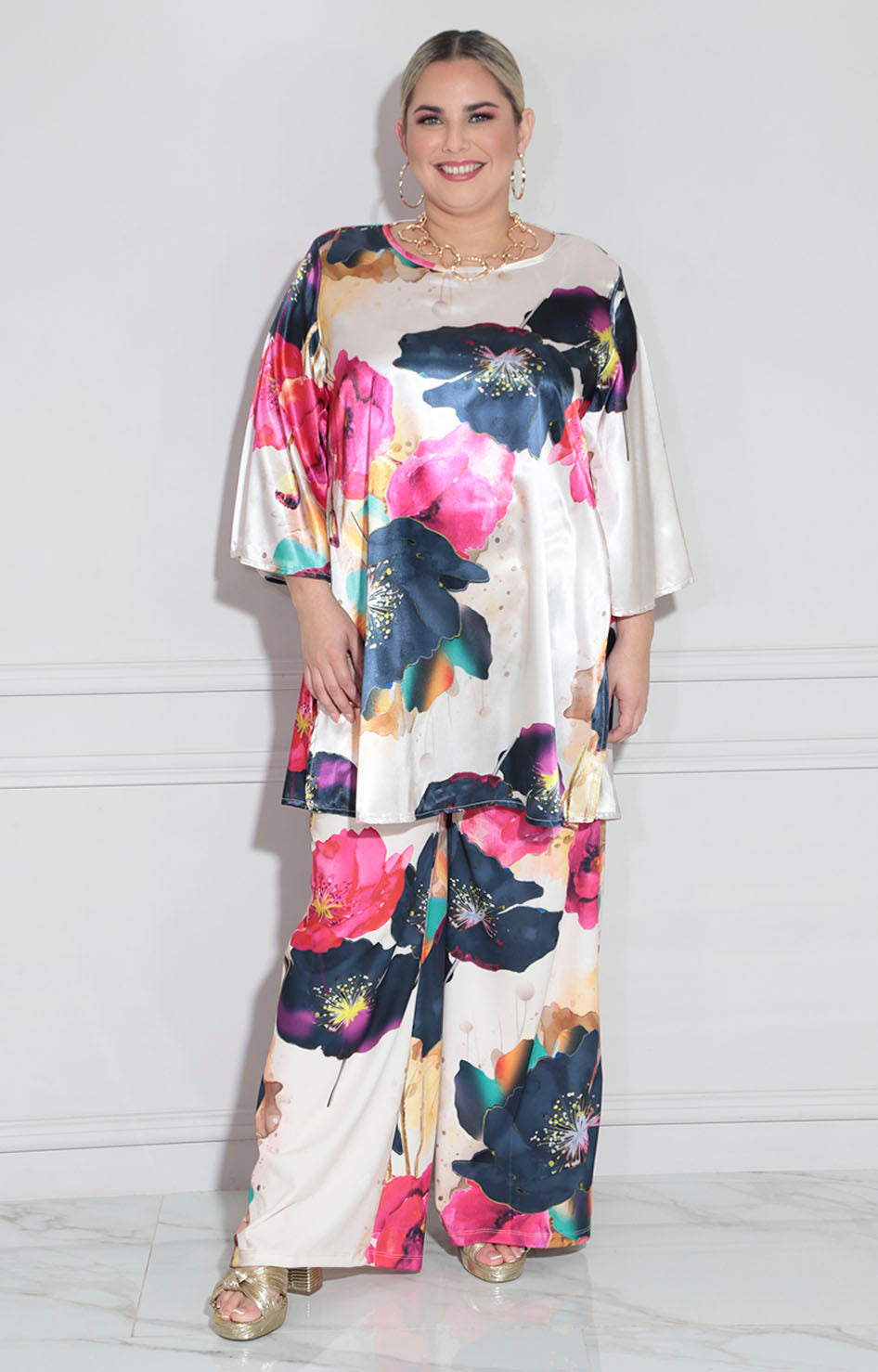 Conjunto estampado - CONJUNTO XL Boutiquemirel 