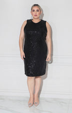 Vestido negro de gala - VESTIDO XL Boutiquemirel 