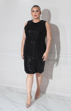 Vestido negro de gala - VESTIDO XL Boutiquemirel 
