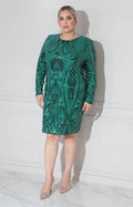 Vestido verde de gala - VESTIDO XL Boutiquemirel 
