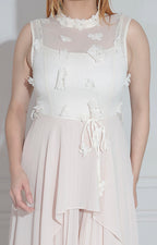 Palazzo beige plisado - PALAZZO Boutiquemirel 