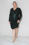 Vestido verde de gala - VESTIDO XL Boutiquemirel 