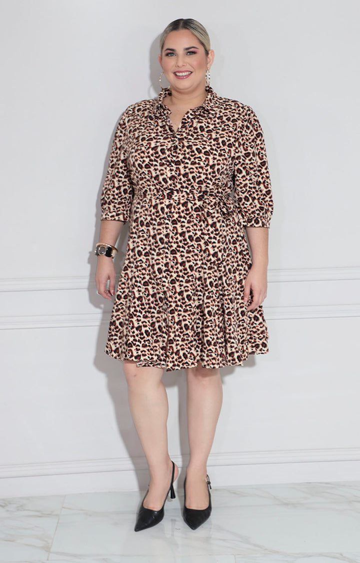 Vestido estampado print