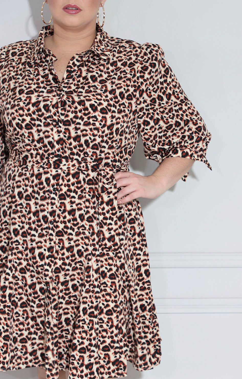 Vestido estampado print