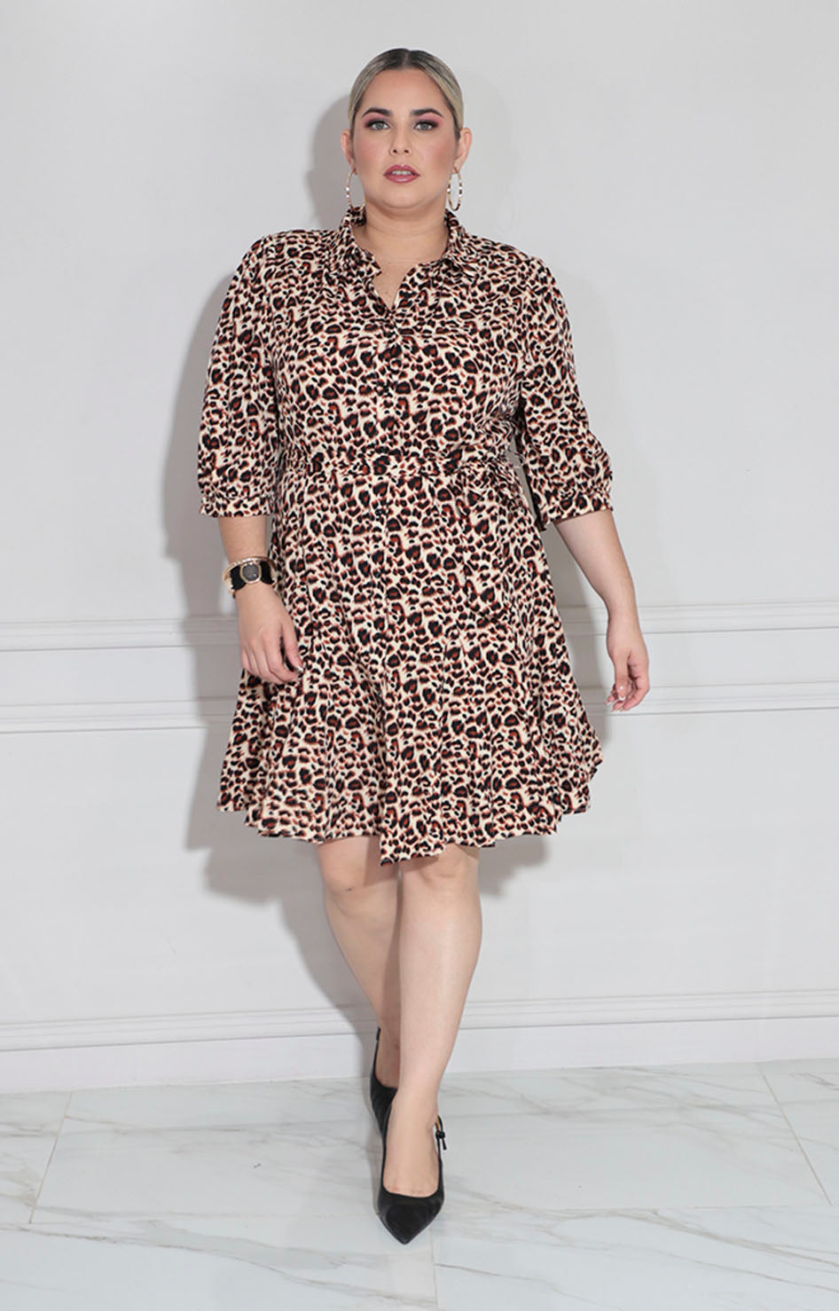 Vestido estampado print