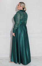 Vestido de gala verde - VESTIDO XL Boutiquemirel 