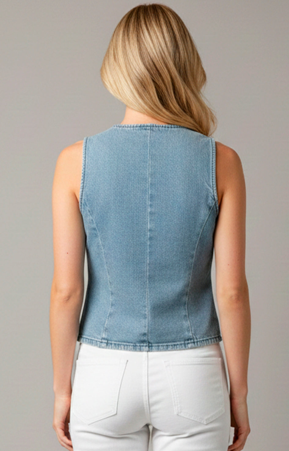 Chaleco de mezclilla - BLUSA Boutiquemirel 