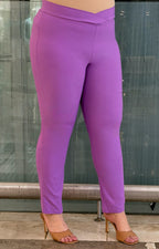 Pantalón strechts corte V - PANTALON CURVY Boutiquemirel 