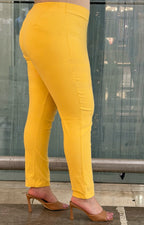 Pantalón strechts corte V - PANTALON CURVY Boutiquemirel 