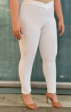 Pantalón strechts corte V - PANTALON CURVY Boutiquemirel 