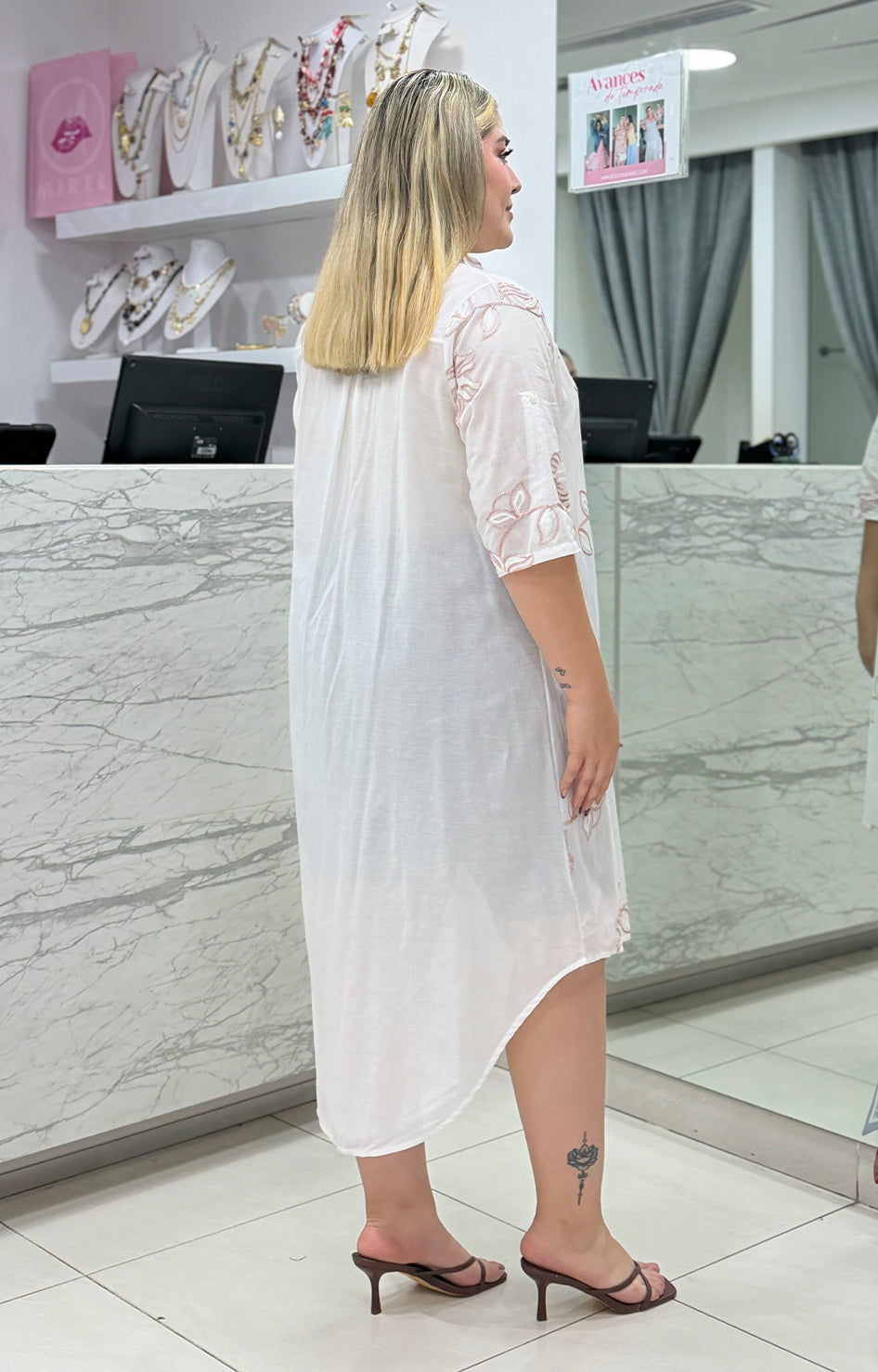 Maxi blusa - BLUSA REGULAR Boutiquemirel 