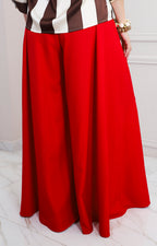 Pantalón amplio
