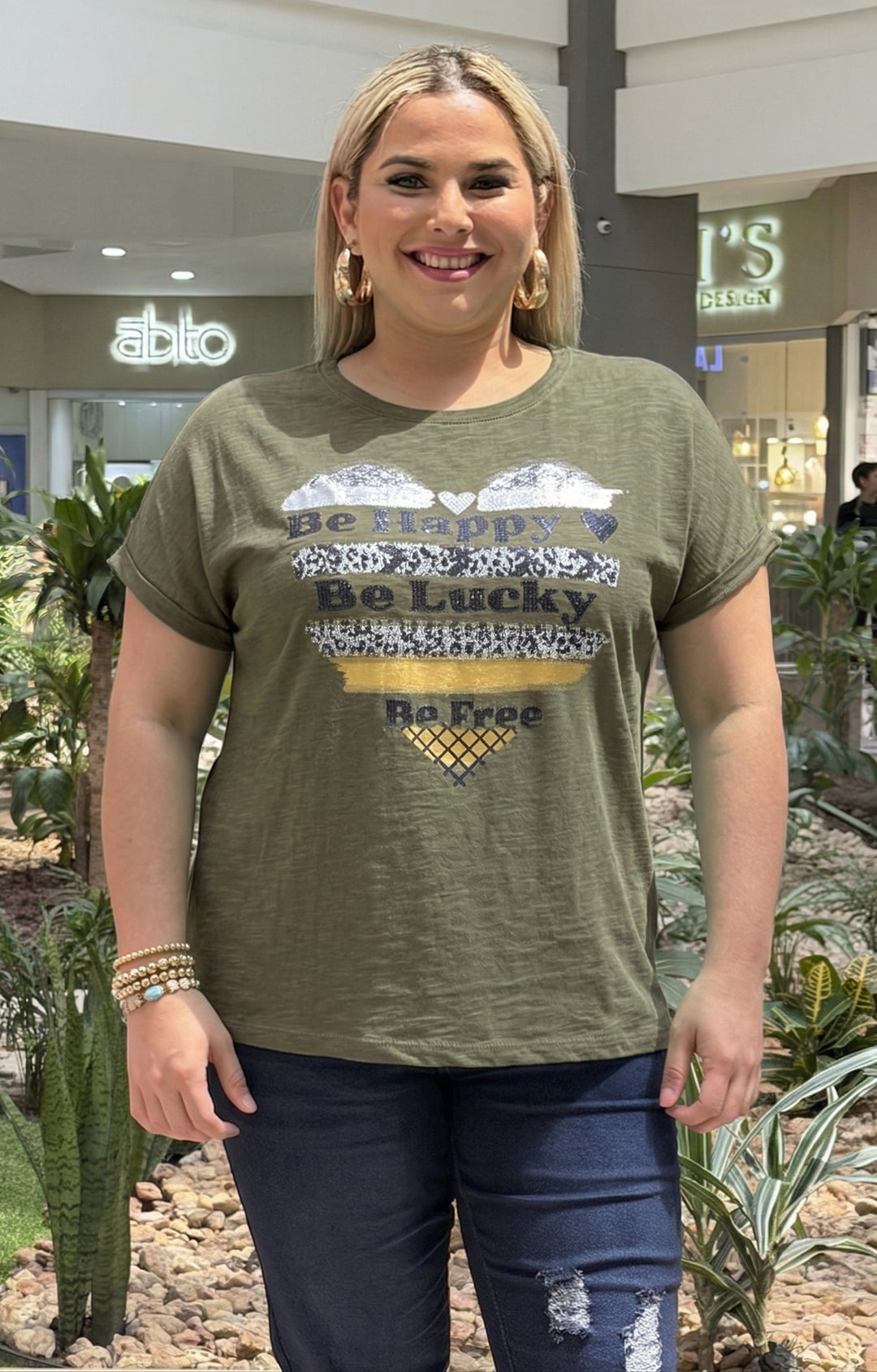 Blusa fresca - BLUSAS CURVY Boutiquemirel 