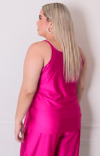 Blusa de tirantes - BLUSAS CURVY Boutiquemirel 