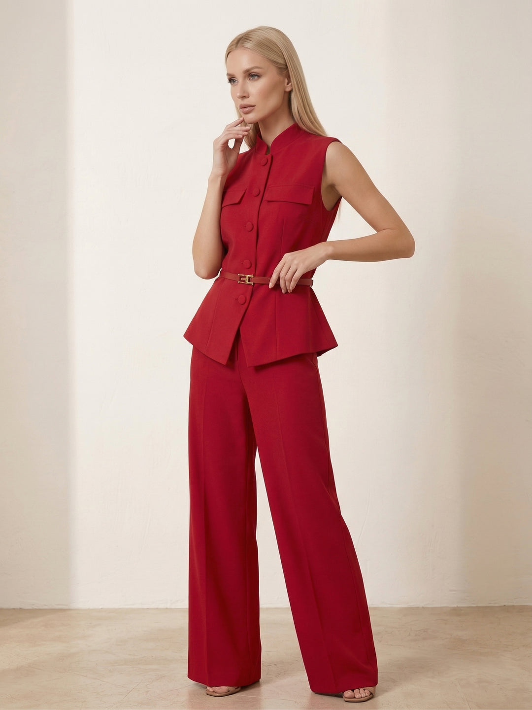 Conjunto rojo - CONJUNTO Boutiquemirel 