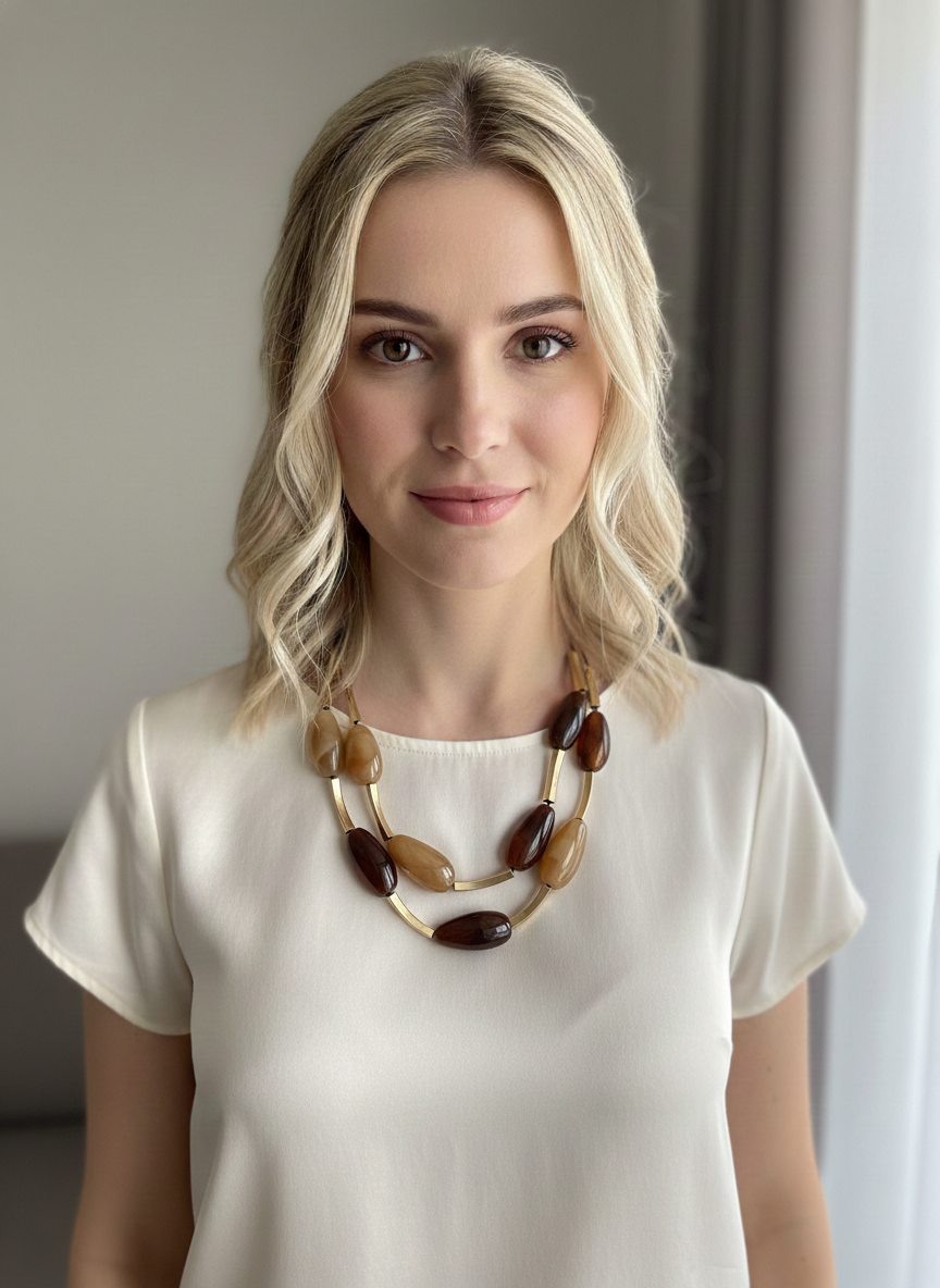 C*1-26*FAME*MMN9292*CAFE - COLLAR Boutiquemirel 