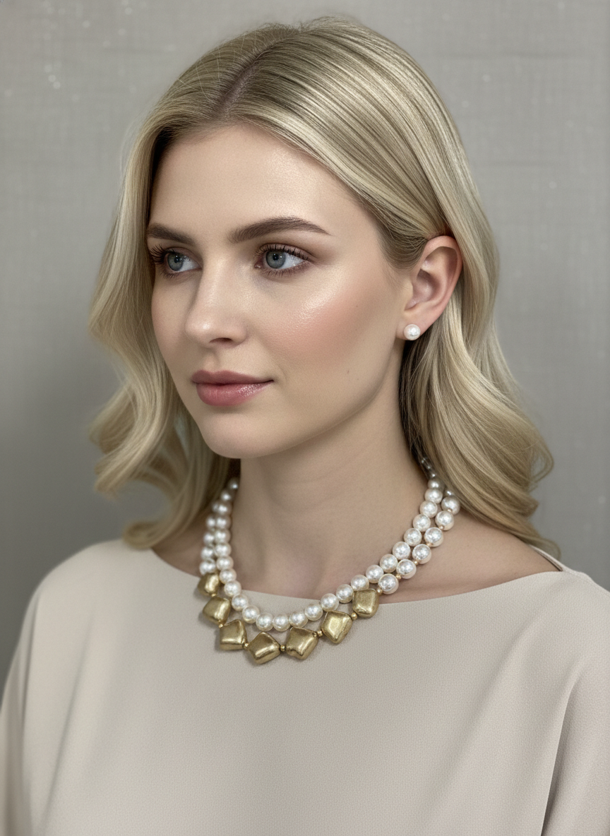 S*10-25*JOIA*JN-30197*BLANCO - SET COLLAR Boutiquemirel 