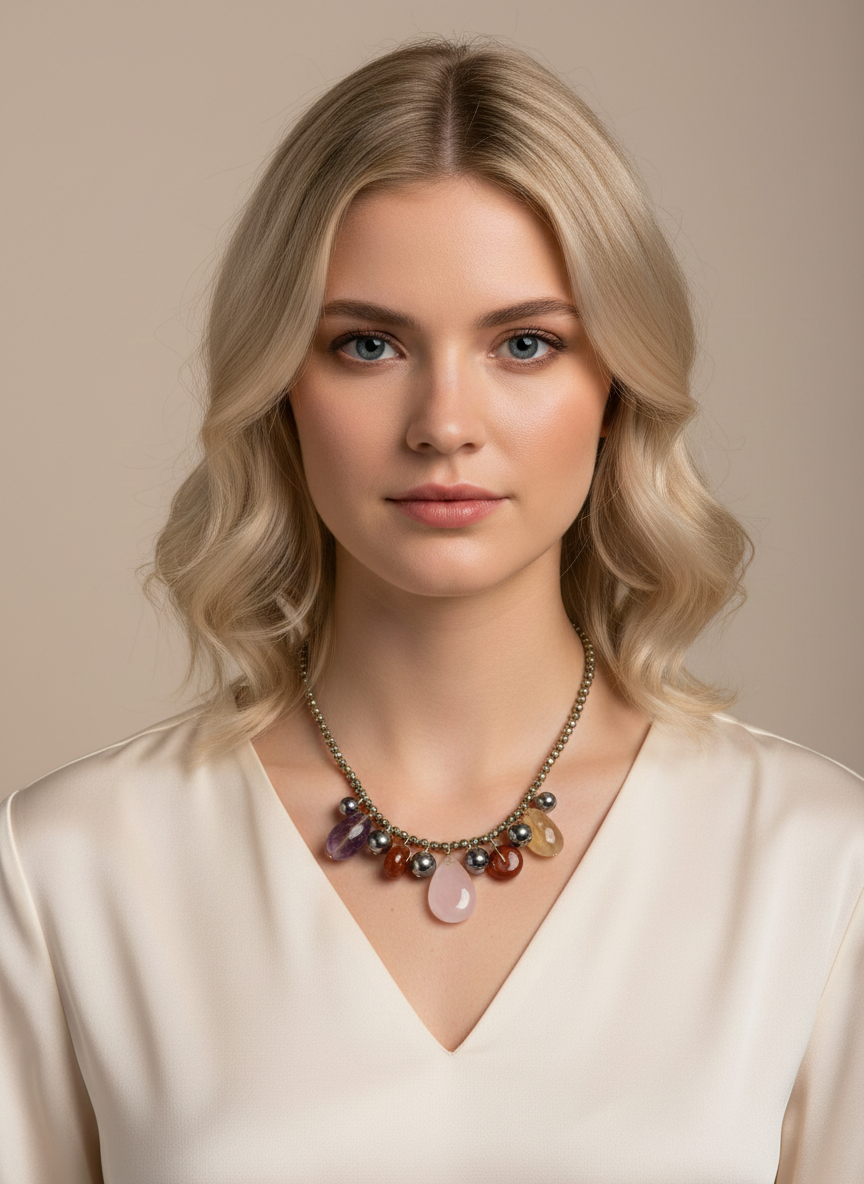 Collar multicolor de perdería - COLLAR Boutiquemirel 