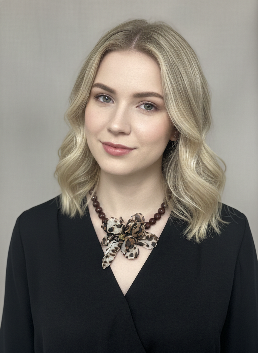 Collar cafè estampado - COLLAR Boutiquemirel 