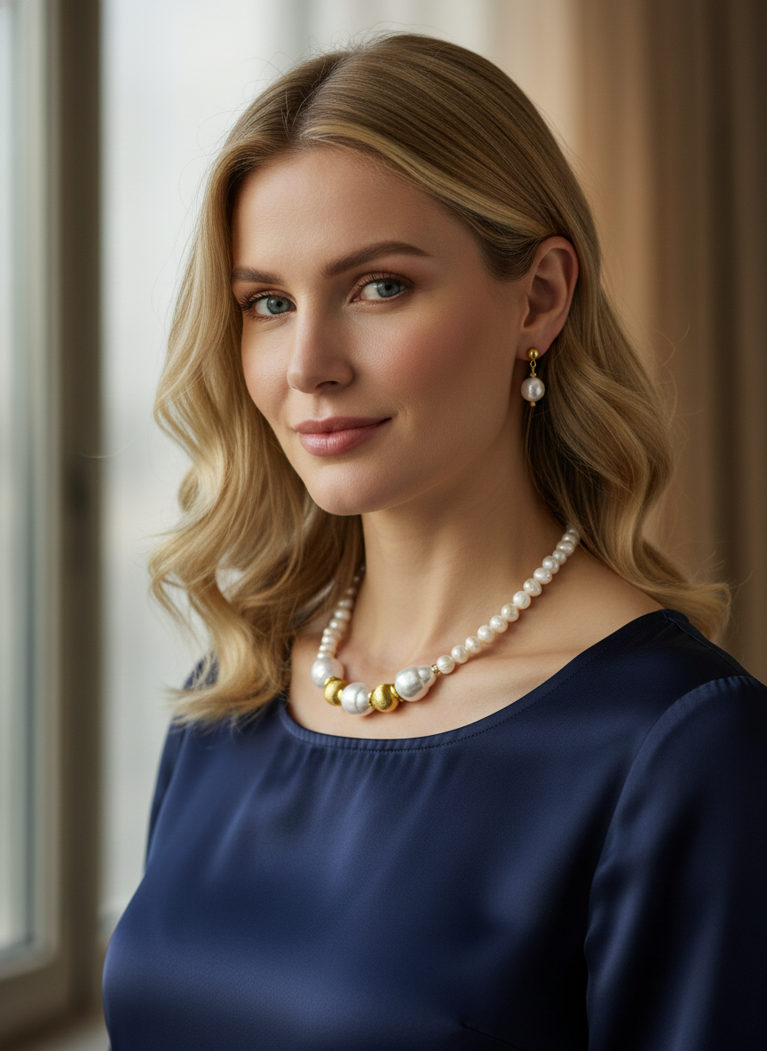 Set de collar blanco - SET COLLAR Boutiquemirel 