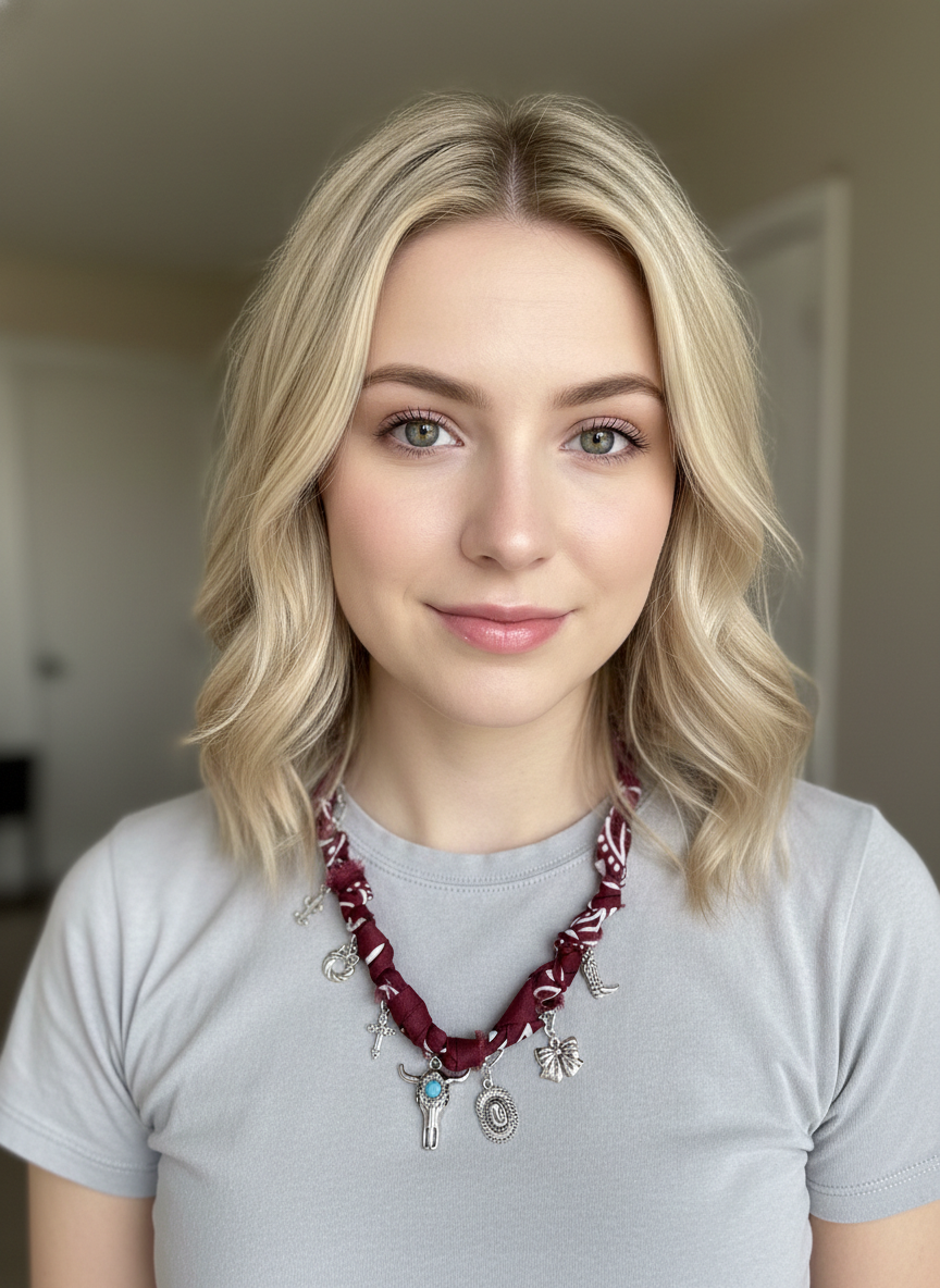 C*10-25*JOIA*ND-10427*MAGENTA - COLLAR Boutiquemirel 