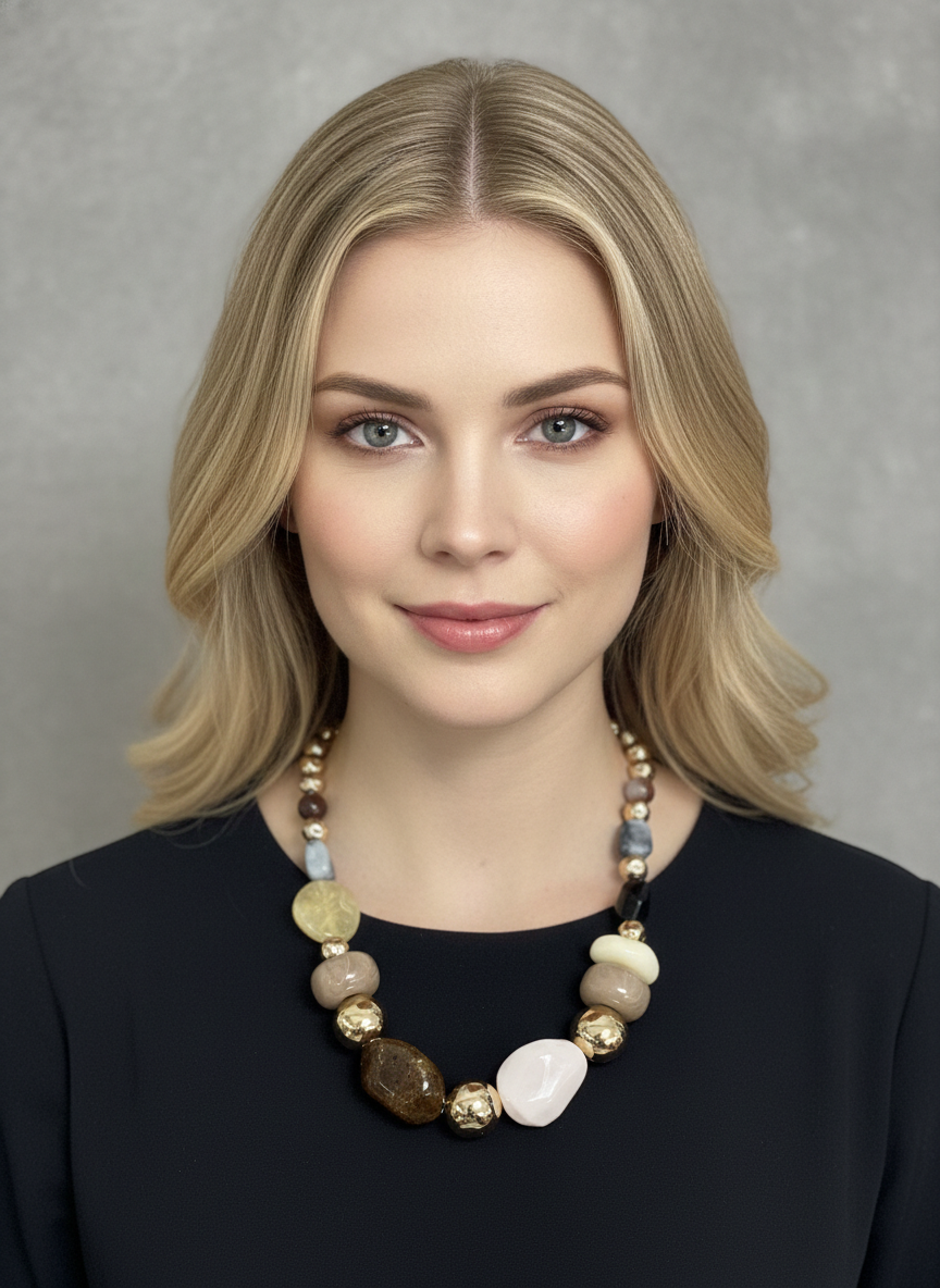 Collar café de perdería - COLLAR Boutiquemirel 