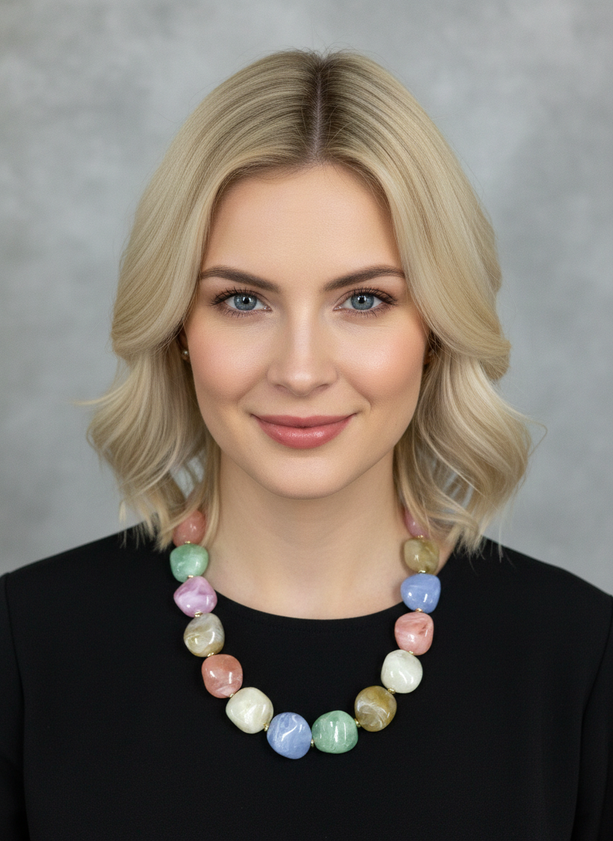 Collar multicolor circular - COLLARES Boutiquemirel 