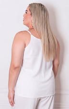 Blusa de tirantes - BLUSAS CURVY Boutiquemirel 