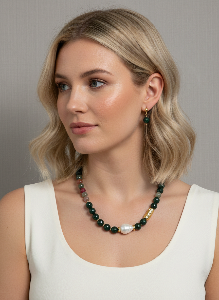 Set de collar multicolor - SET COLLAR Boutiquemirel 