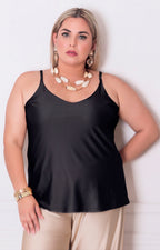 Blusa de tirantes - BLUSAS CURVY Boutiquemirel 