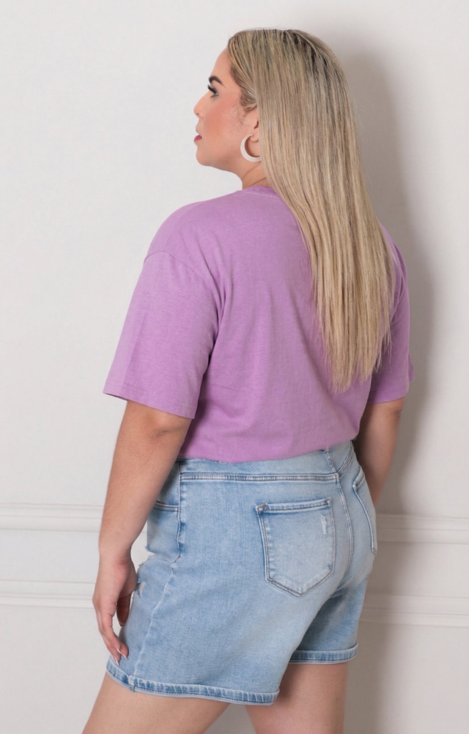 Blusa estampada strawberry - BLUSAS CURVY Boutiquemirel 