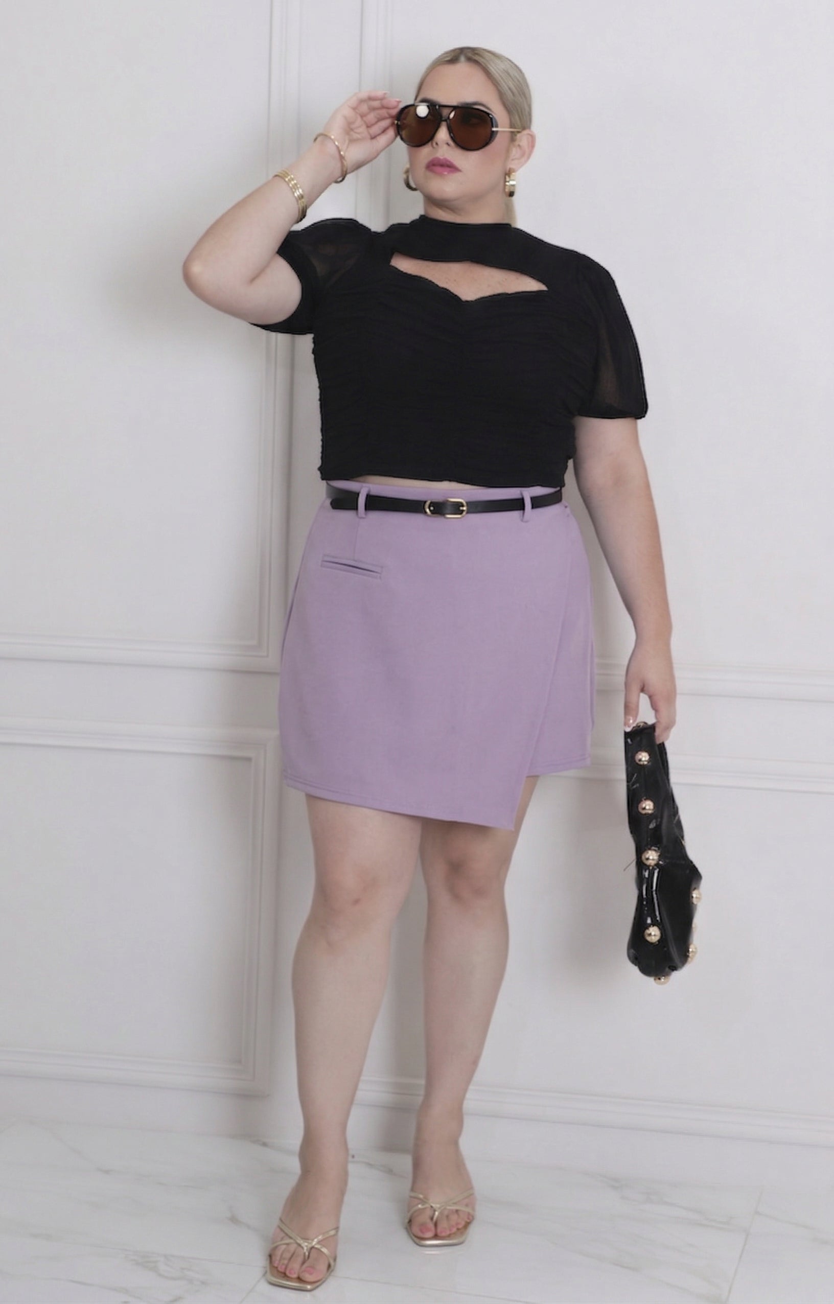 S*2-26*EVA BERRY*C008-26*LILA - SHORT CURVY Boutiquemirel 