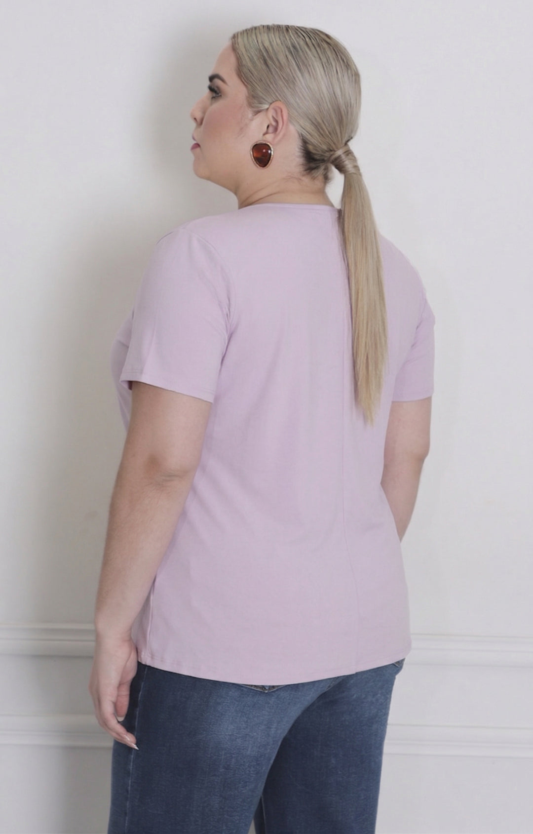 Blusa asimetrica - BLUSAS CURVY Boutiquemirel 