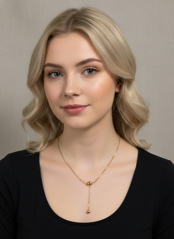 C*552*GOVY*ACERO*DORADO - COLLAR Boutiquemirel 