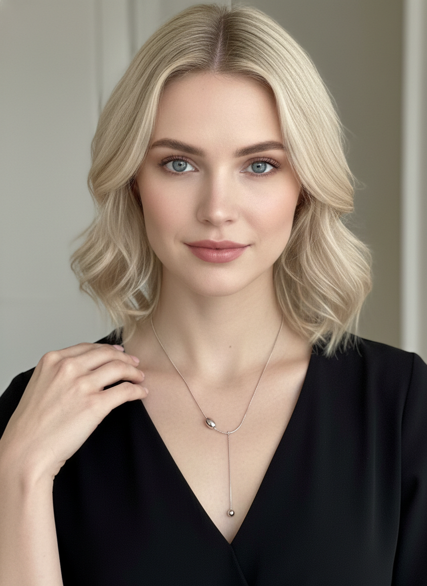 Collar plata con dije - COLLAR Boutiquemirel 