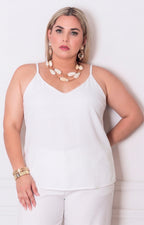 Blusa de tirantes - BLUSAS CURVY Boutiquemirel 