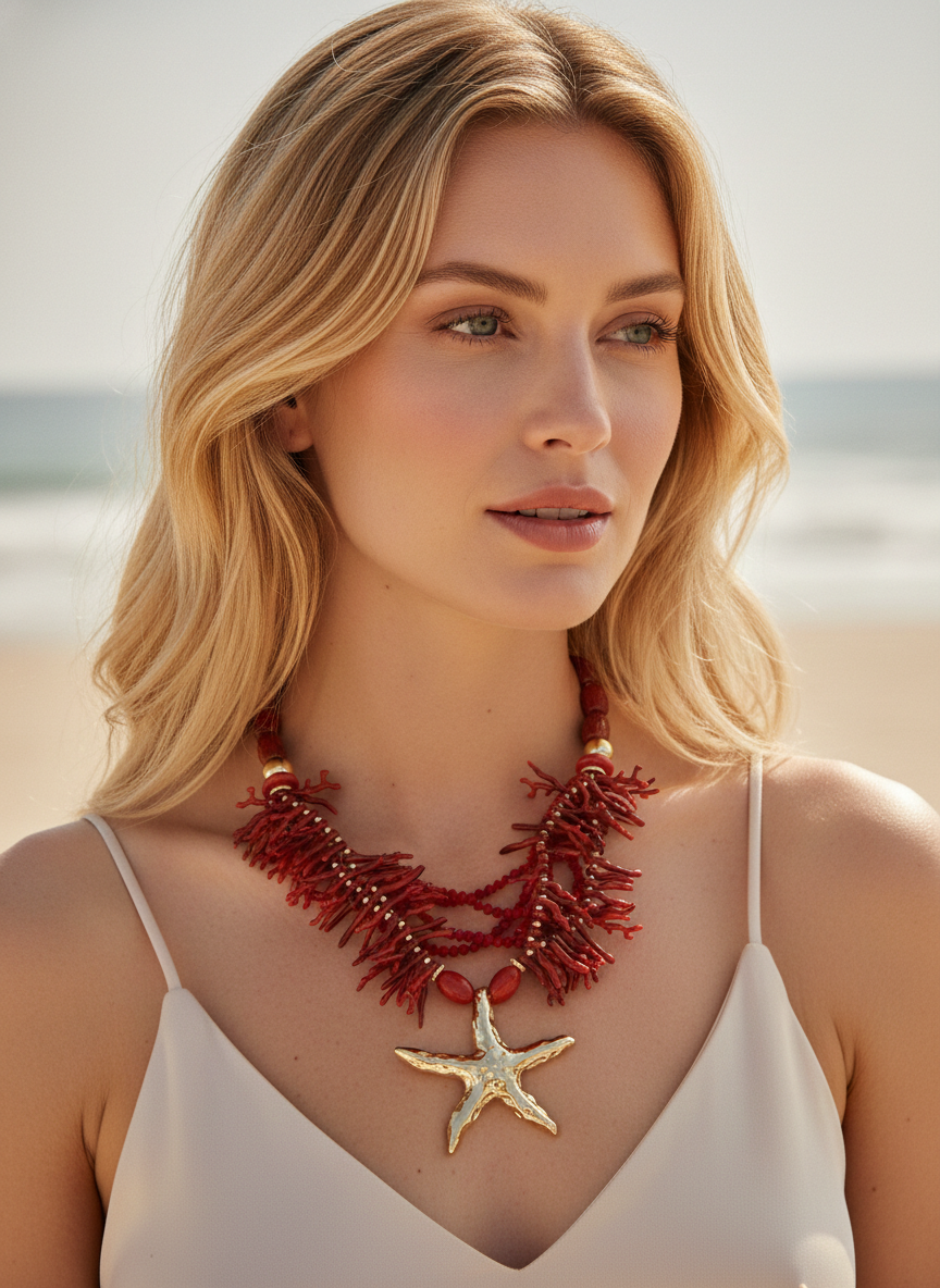 C*2-26*PRECOZ*NK983*ROJO - COLLARES Boutiquemirel 