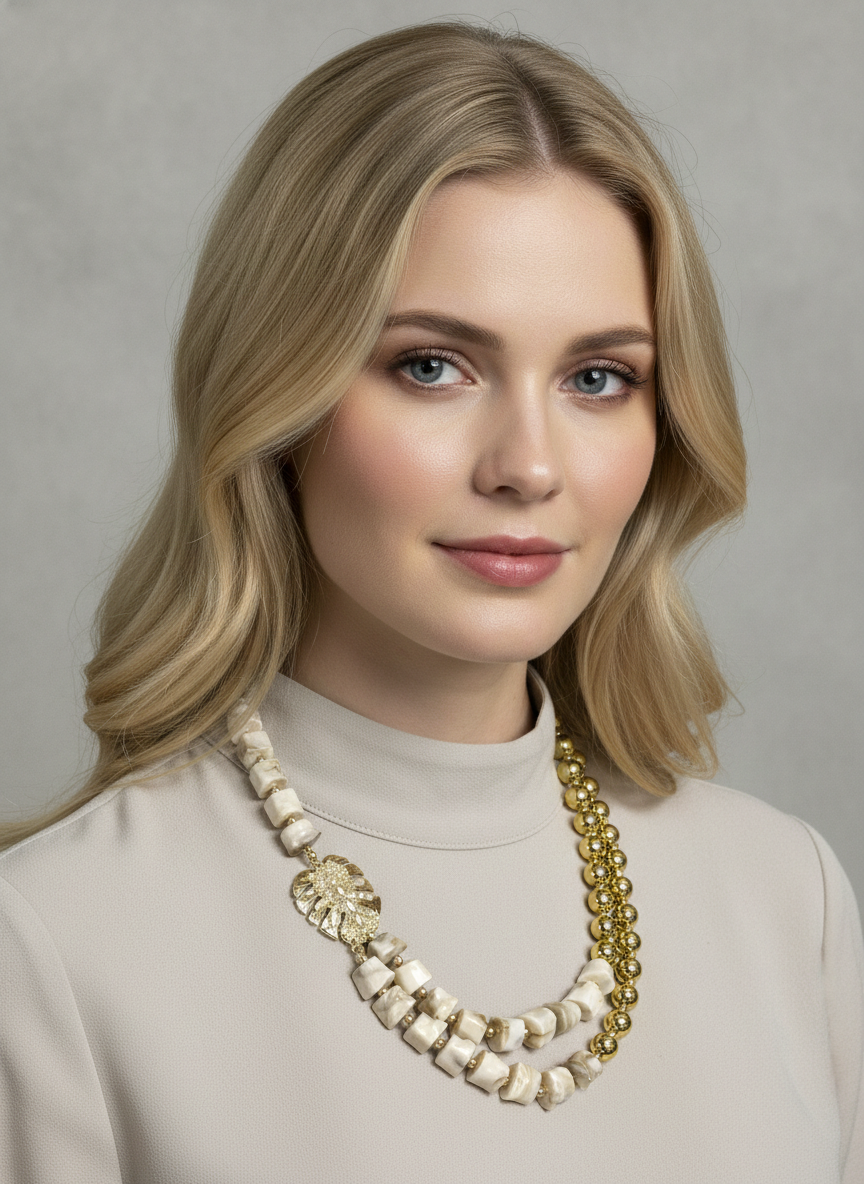 C*2-26*PRECOZ*NK998*BEIGE - COLLARES Boutiquemirel 