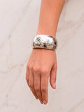 Pulsera chic plateada