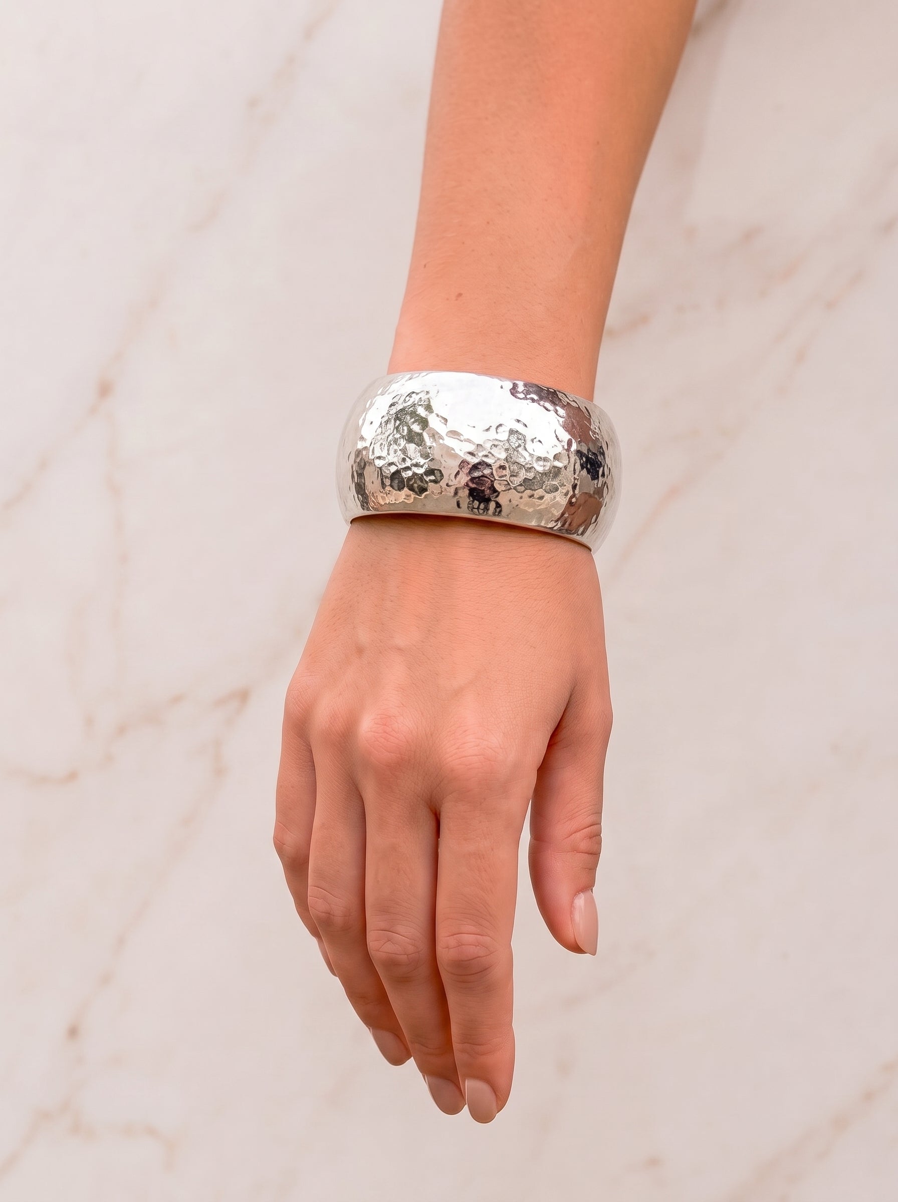 Pulsera chic plateada