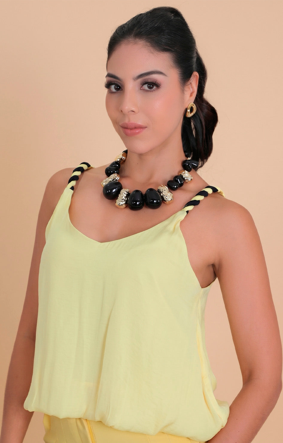 Blusa de tirantes