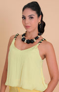 Blusa de tirantes