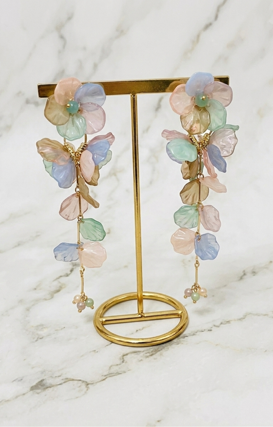 Arete largo multicolor - ARETES Boutiquemirel 