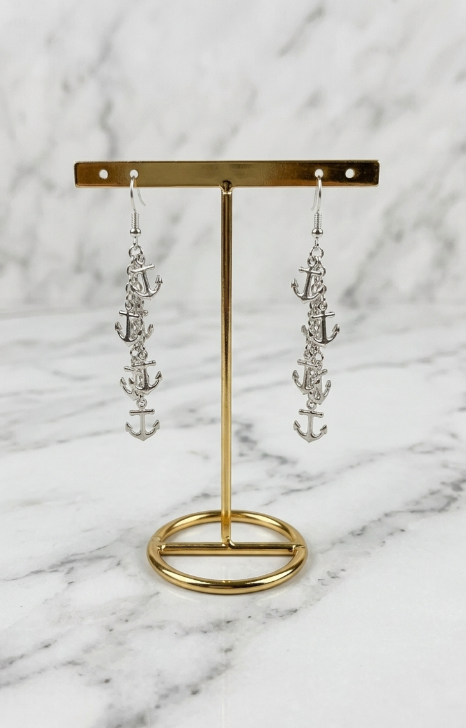 Aretes plata largos - ARETES Boutiquemirel 