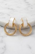 Aretes dorados - ARETES Boutiquemirel 
