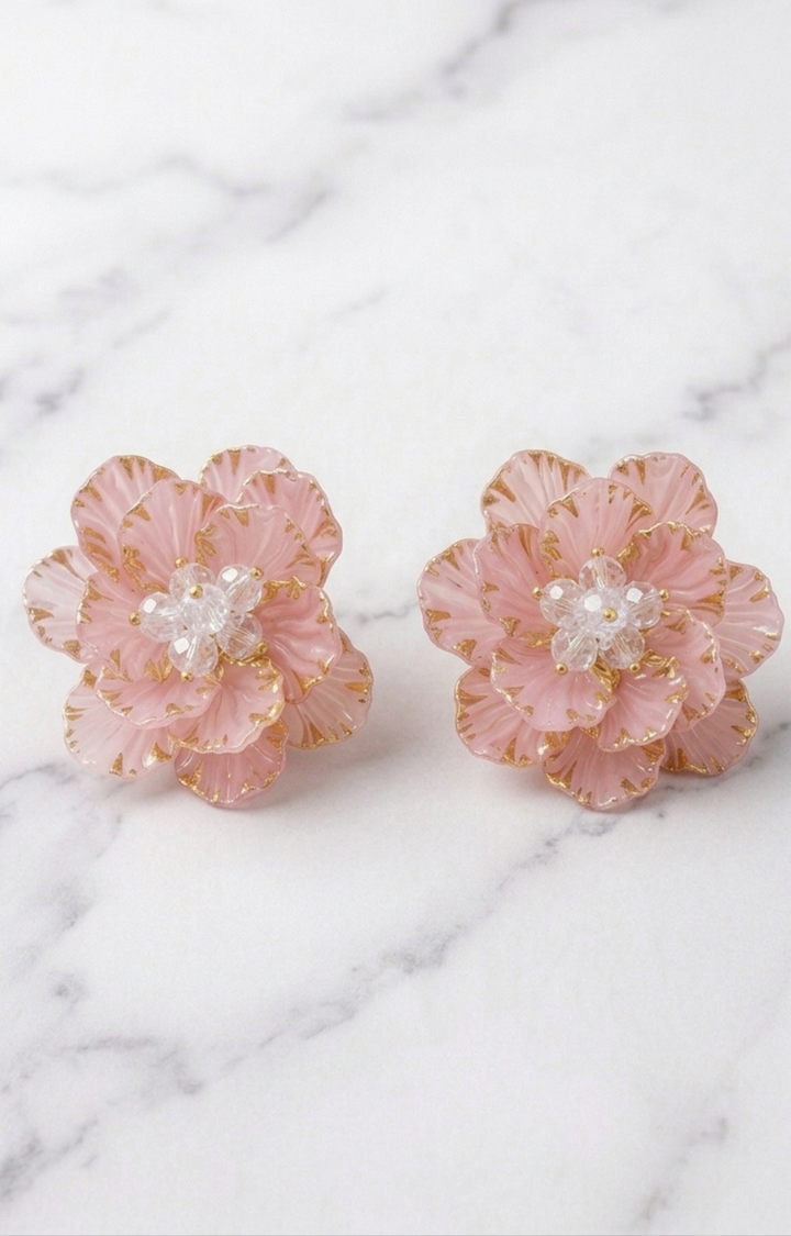 Aretes en forma de flor multicolor - ARETES Boutiquemirel 