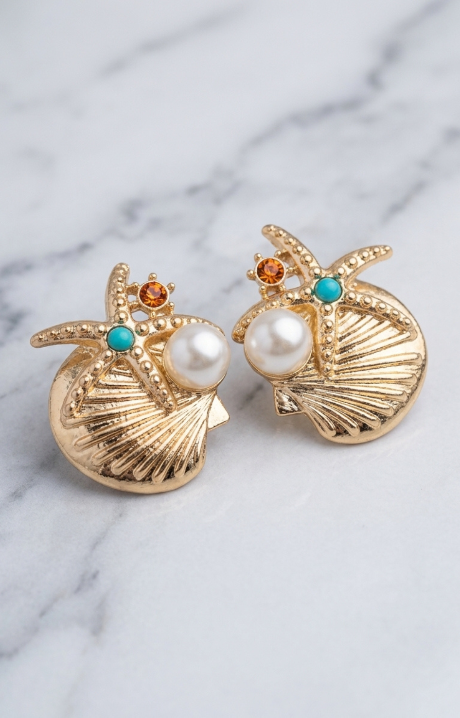 Aretes marinos - ARETES Boutiquemirel 