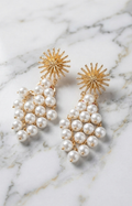 Aretes con perlas - ARETES Boutiquemirel 