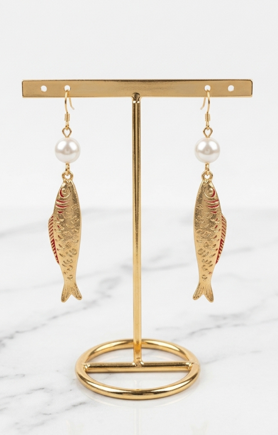 Aretes en forma de pez - ARETES Boutiquemirel 