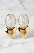 Aretes dorados - ARETES Boutiquemirel 